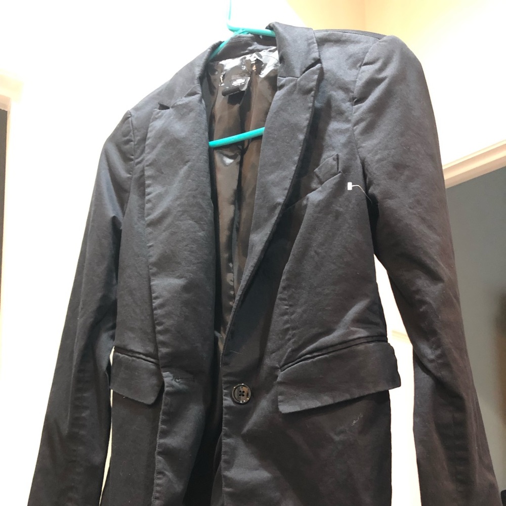 Padded Blazer